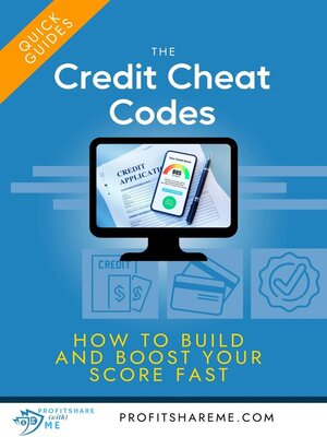 cover image of The Credit Cheat Codes